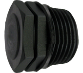 Tapón polietileno m1/2 ø20 mm