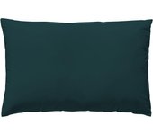 Funda de almohada wash grament algodón 200 hilos verde teal 45 x 110 cm