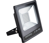 Proyector led negro 30w 2850 lm