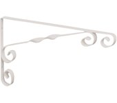 Escuadra fija rustiko blanco mate alt. 18 x an. 23 cm
