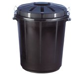 Cubo de la basura de polietileno de alta densidad 70l