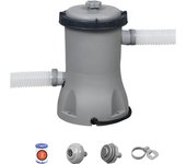 Bomba de piscina bestway 2.006 l/h 0.04 cv para piscinas de 10 a 15 m3