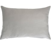 Funda de cojín horizon gris 60 x 40 cm