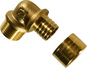 Codo casquillo corredizo ø16 mm - m1/2