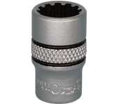 Llave de vaso dexter pro de 10 mm con cuadradillo de 1/4