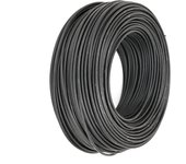 Cable h07z1-k 100m 2,5 mm² negro