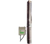 Bomba sumergida natflow dp5130 de 1300 w y caudal máximo de 6000 l/h