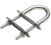 Perno de acero inoxidable a4 de 4 a 28 mm de ø