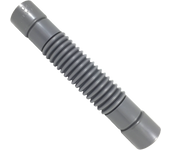 Manguito dual pvc flexible 40mm