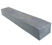 Pack de 5 unidades bordillo gris 50x8x6cm aprox