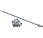 Accesorio para pistola a presión 1/4