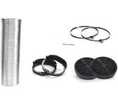 Kit de recirculación de la campana siemens lz55750
