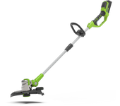 Desbrozadora de batería greenworks g24lt30m v 4ah