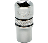 Llave de vaso dexter pro de 7 mm con cuadradillo de 1/4
