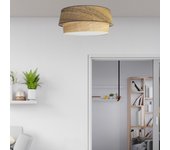 Plafón aitana 2 luces e27