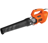 Soplador black + decker axial 1850w 225 velocidad de soplado