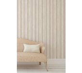 Papel pintado vinilo raya 2373 beige