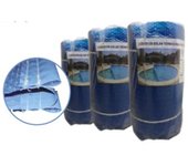 Cubierta de verano rectangular de polietileno 10x5 m ion pure