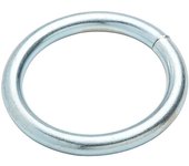 Anillo soldado en acero cincado que soporta hasta 80kg