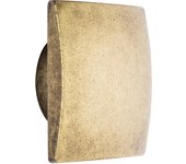 Pomo de mueble navarro azorin oro viejo, 40x40 mm