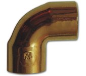 Codo 90 cobre h-h 12 mm bolsa 2 unidades