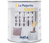 Pintura a la tiza exterior la pajarita 750ml nata