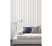 Papel pintado vinilo raya 2371 gris