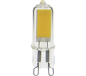 Bombilla led g9 cápsula 300 lm blanco deslustrado