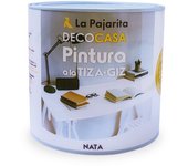 Pintura a la tiza la pajarita 2.5l nata