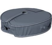 Base de gazebo de poliéster 48 cm 15 l