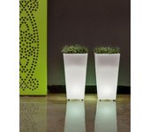 Macetero decorativo led melisa 30