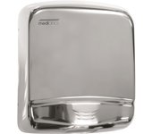 Secador de manos automático mediclinics optima 1640 w gris / plata