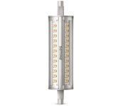 Bombilla led r7s, 118 mm tubo 2460 lúmenes 17w de 4000k philips