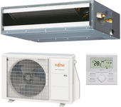 Aire acondicionado conductos fujitsu acy35k-ka 3010 fg