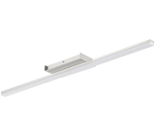 Plafón led qusina 20w 4000k cromo mate