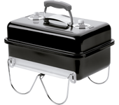 Barbacoa de carbón weber go-anywhere recomendado para de 6 a 10 personas