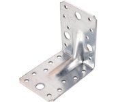 Escuadra reforzada de 90x90 mm