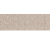 Azulejo cerámico wave efecto relieve, piedra wood tortora 40x120 cm