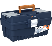 Caja de herramientas dexter con capacidad de 14 litros