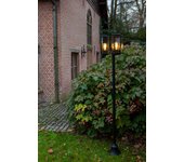 Farola de exterior pine 3 luces e27 de 202.7cm de alto