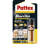 Masilla bicomponente barrita arreglatodo pattex 48 gr madera