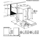 Lavavajillas integrable aeg fsb53617z blanco 60 cm clase d