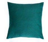 Funda de cojín horizon verde pato 45 x 45 cm