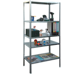 Estanteria con tornillos metalica comfort galva mini 5/30