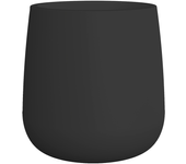 Maceta de polietileno de alta densidad camelia negro 39x39 cm