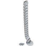 Columna pasacables de plástico articulado pipe 4 de 78cm