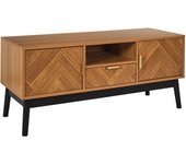 Mueble de tv felix 110x40cm roble