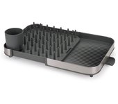 Bandeja escurreplatos extensible duo joseph & joseph de 35x14.7x38.7cm