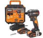 Atornillador de impacto a batería worx 20 v