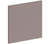Frente de cajón de cocina atenas tortora mate h 38.4 x l 40 cm